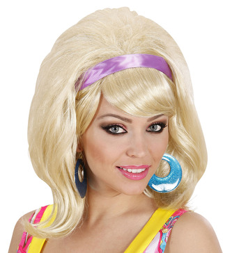 Widmann Paruka dámská retro blond
