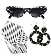 Widmann Puntíkatá retro souprava