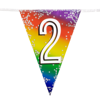 Boland Narozeninová  girlanda '2' (6 m)