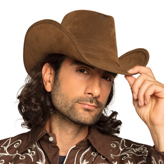 Boland Kovbojský klobouk hnědý Pistolník