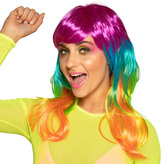 Boland Paruka multicolor dámská dlouhá