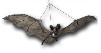 Carnival Toys Dekorace netopýr 54 cm