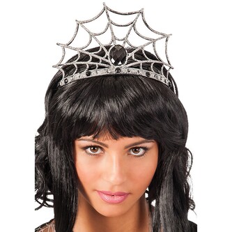 Carnival Toys Čelenka čarodějnická pavučina