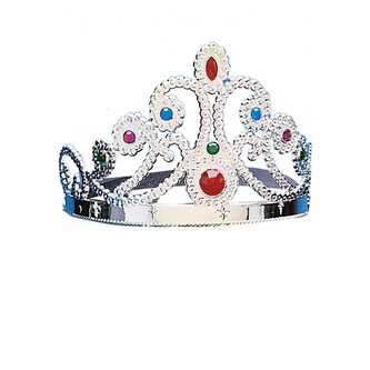 Carnival Toys Koruna královny stříbrná
