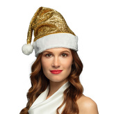 Boland Čepička Santa vánoční zlatá