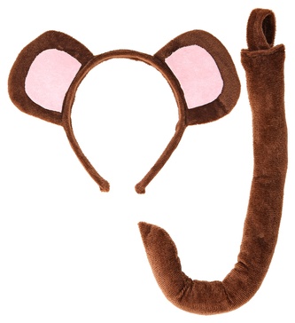 Widmann Set opička ocásek a čelenka