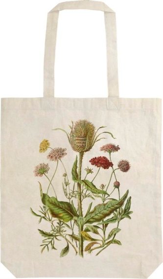 Torba bawełniana na ramię Szoperka STBAG 12 Szcze