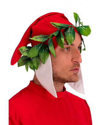 Carnival Toys Klobouk Dante s čelenkou