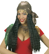 Widmann Paruka cikánka se zlatým šátkem