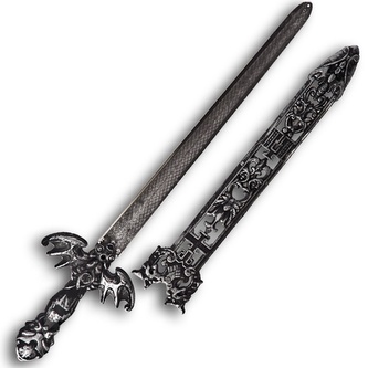 Carnival Toys Meč s pochvou středověký