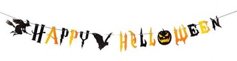 Carnival Toys Girlanda Happy Halloween