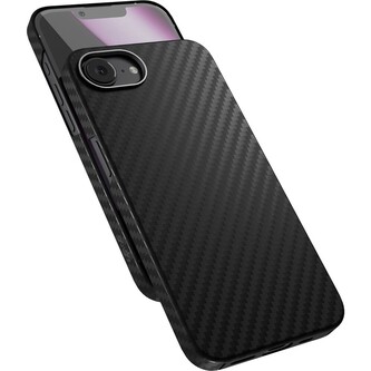 Epico Mag+ Carbon kryt pro iPhone 16e černý