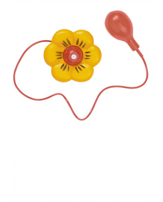 Carnival Toys Stříkající klaunská květina do klopy