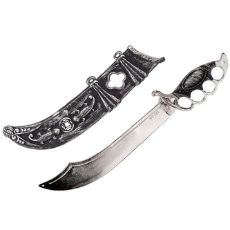 Carnival Toys Pirátská šavle s pochvou 40 cm