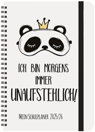 Schülerkalender Unaufstehlich 2025/2026