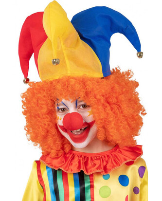 Carnival toys Klaunská čepice a nos