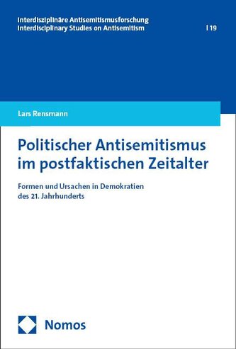Politischer Antisemitismus im postfaktischen Zeitalter
