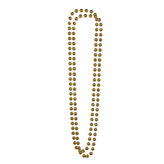 Boland Náhrdelník párty korále 2 ks zlaté