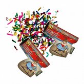 Triplex Konfety párty pistole 4 ks