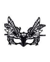 Carnival Toys Sametová škraboška Motýl