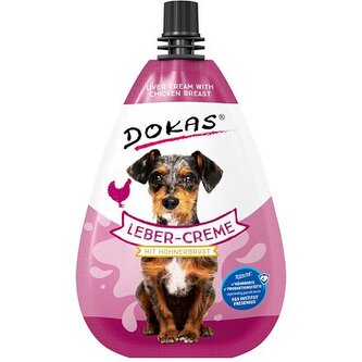 Dokas Játrový krém s kuřecím masem 85 g