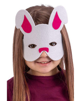 Carnival toys Maska zajíček pro děti