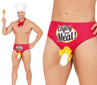 Fiestas Guirca Vtipné pánské slipy banán