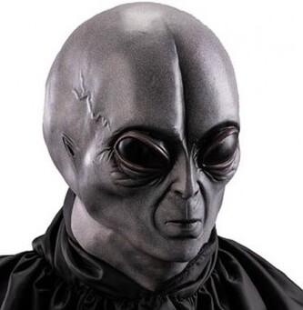 Carnival Toys Maska mimozemšťan