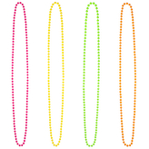 Boland Náhrdelník barevné korálky 4ks