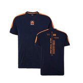 Fanouškovské tričko KTM Red Bull Racing GRID tmavě modré - XXL