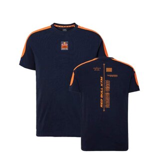 Fanouškovské tričko KTM Red Bull Racing GRID tmavě modré - XXL