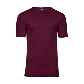 Triko pánské Tee Jays Interlock - fialové, S