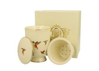 ECRU Kubek z zaparzaczem KOLIBRY