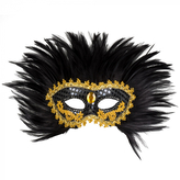 Boland Péřová škraboška královna