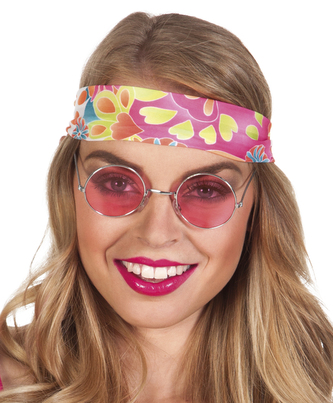 Boland Brýle lenonky růžové