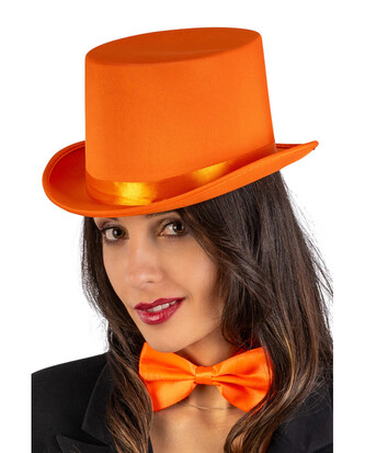 Carnival Toys Cylindr oranžový karnevalový