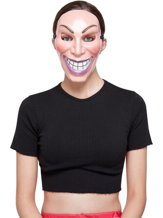 Smiffys Maska smějící se ženy PVC
