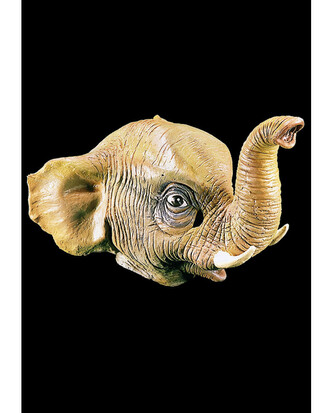 Carnival Toys Latexová maska slon