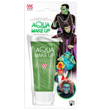 Widmann Make-up zelený aqua