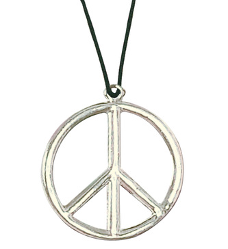 Widmann Náhrdelník hippie stříbrný