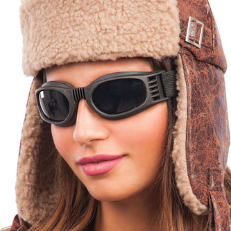 Carnival Toys Brýle pilot retro