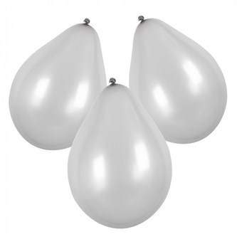 Boland Balónky stříbrné 6 ks