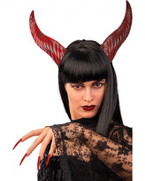 Carnival Toys Čertovské rohy maxi červené