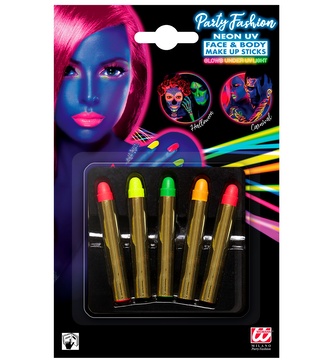Widmann Neonové barvy na obličej tužky
