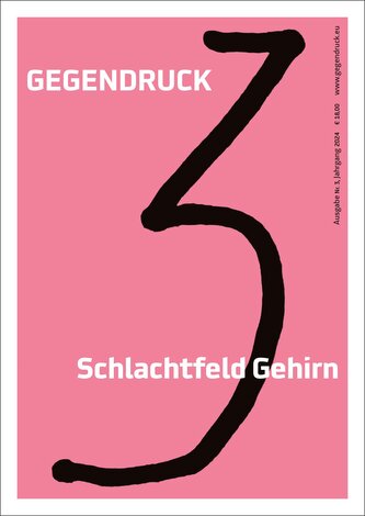 Gegendruck. Ausgabe 3