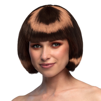 Boland Paruka hnědé mikádo s ofinou