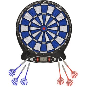 Dart elektroniczny niebieski 43cm