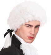 Widmann Paruka pánská historická Mozart bílá