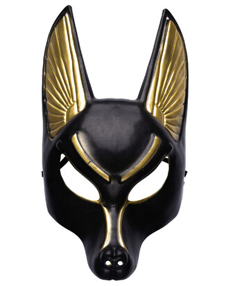Carnival toys Egyptská maska Anubis