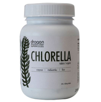 Dragon Chlorella tablety 400mg